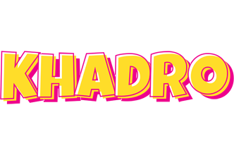 Khadro kaboom logo