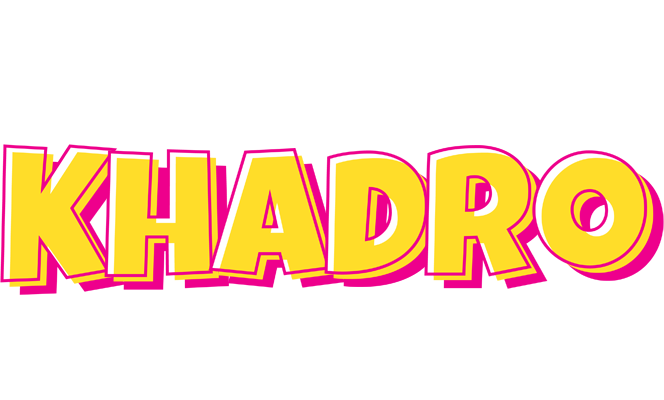 Khadro kaboom logo