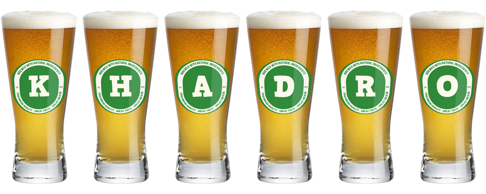 Khadro lager logo