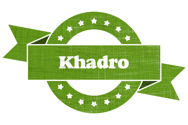 Khadro natural logo