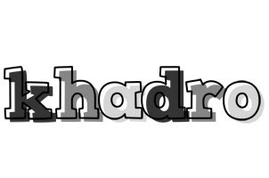 Khadro night logo