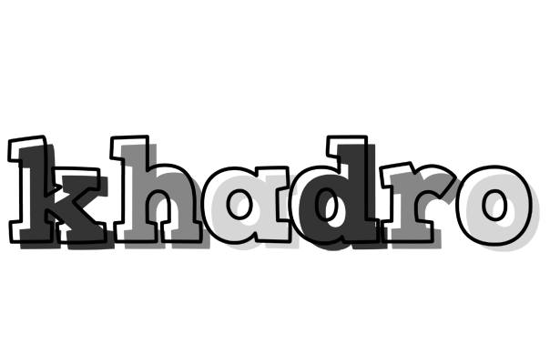 Khadro night logo