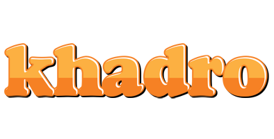 Khadro orange logo