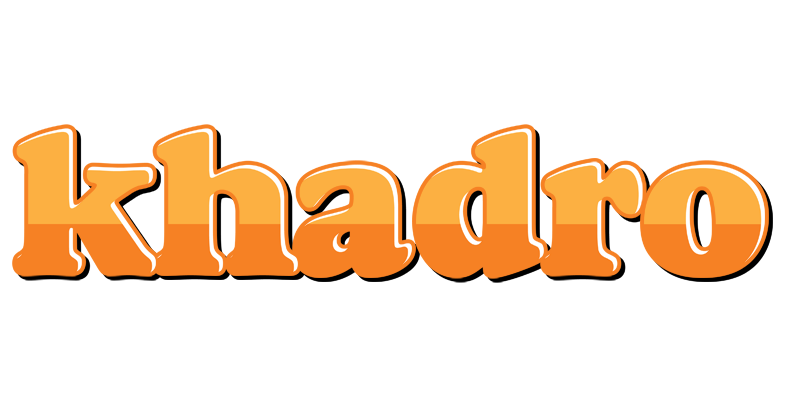 Khadro orange logo
