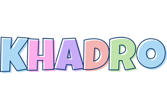 Khadro pastel logo