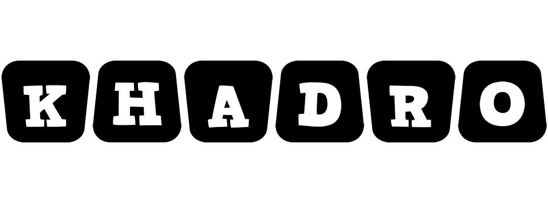 Khadro racing logo