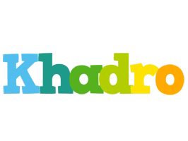 Khadro rainbows logo