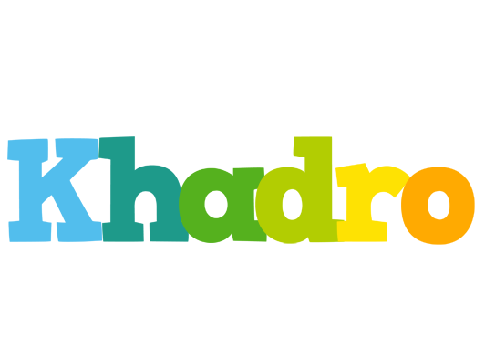 Khadro rainbows logo