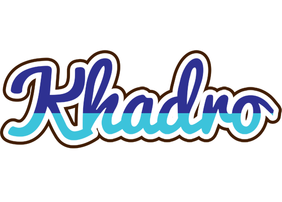 Khadro raining logo