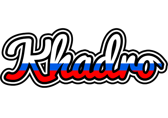 Khadro russia logo