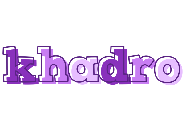 Khadro sensual logo