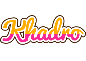 Khadro smoothie logo