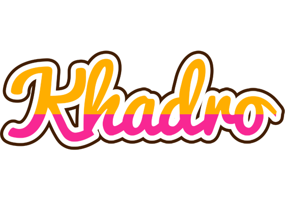 Khadro smoothie logo