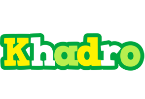 Khadro soccer logo