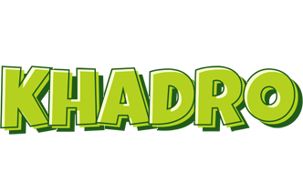 Khadro summer logo