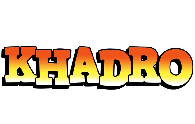 Khadro sunset logo