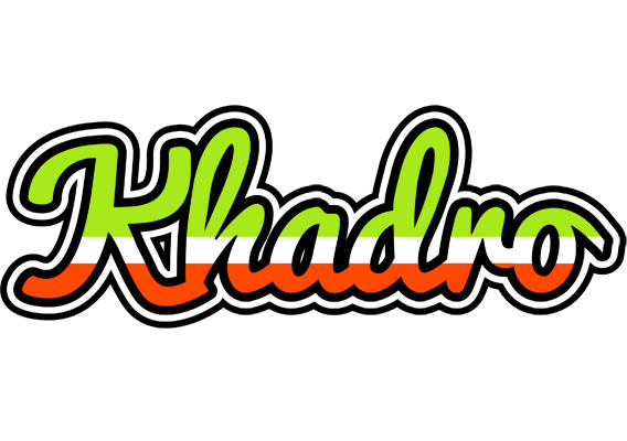 Khadro superfun logo