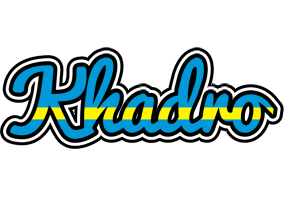 Khadro sweden logo