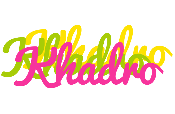 Khadro sweets logo