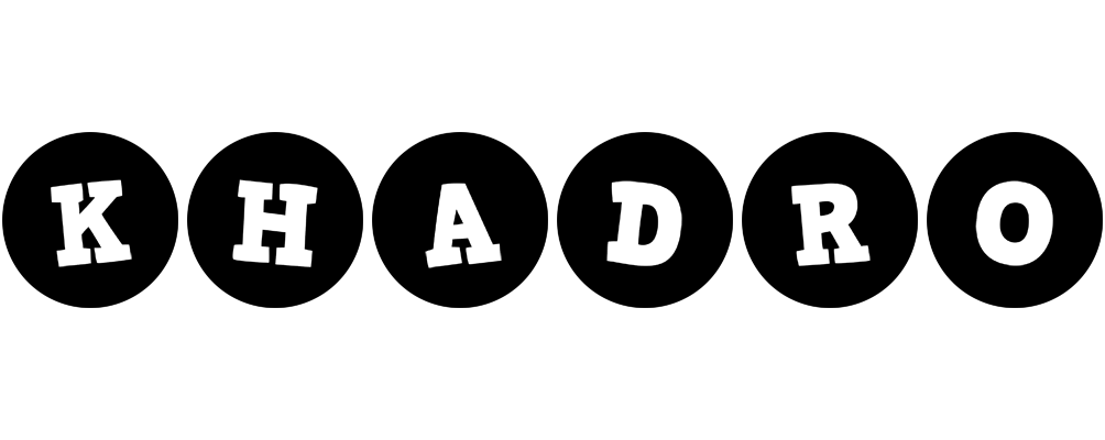 Khadro tools logo