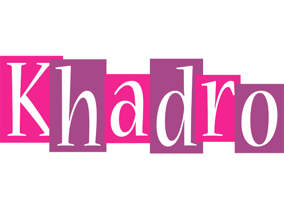 Khadro whine logo