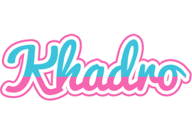 Khadro woman logo