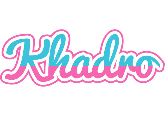 Khadro woman logo