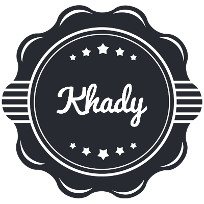 Khady badge logo