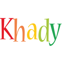 Khady birthday logo