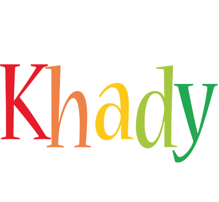 Khady birthday logo