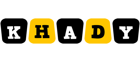 Khady boots logo
