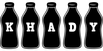 Khady bottle logo