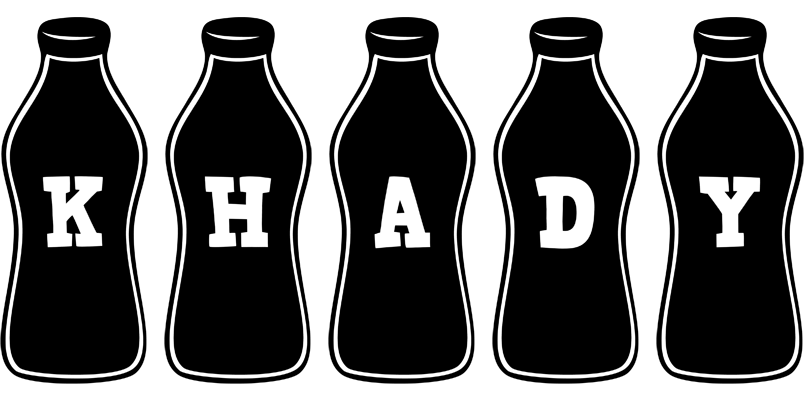 Khady bottle logo