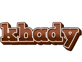 Khady brownie logo