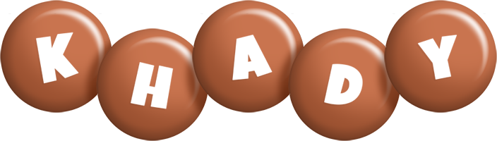 Khady candy-brown logo