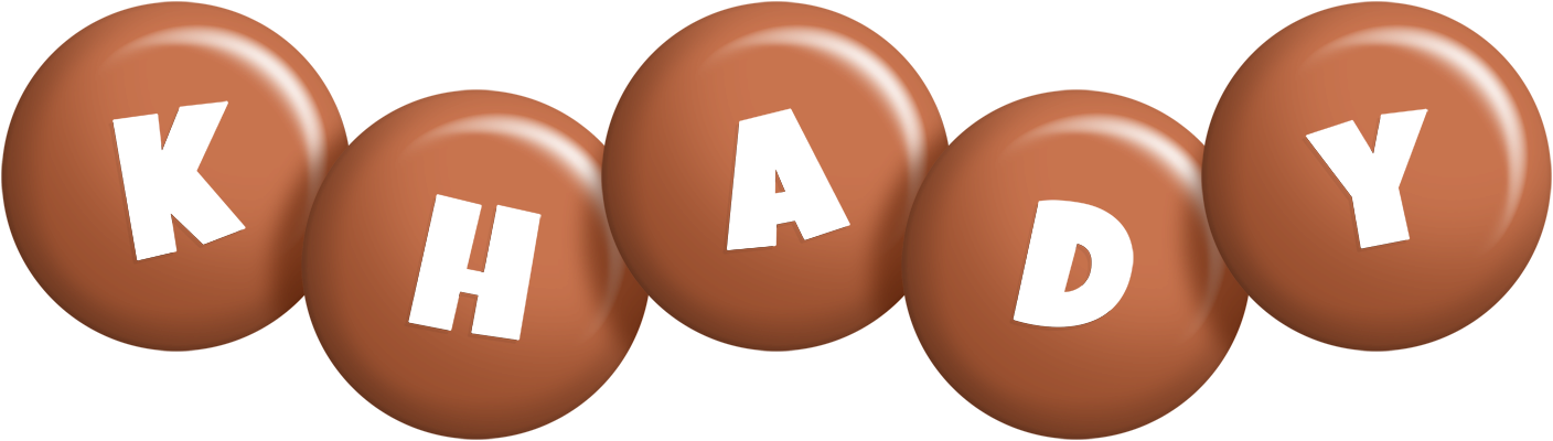 Khady candy-brown logo