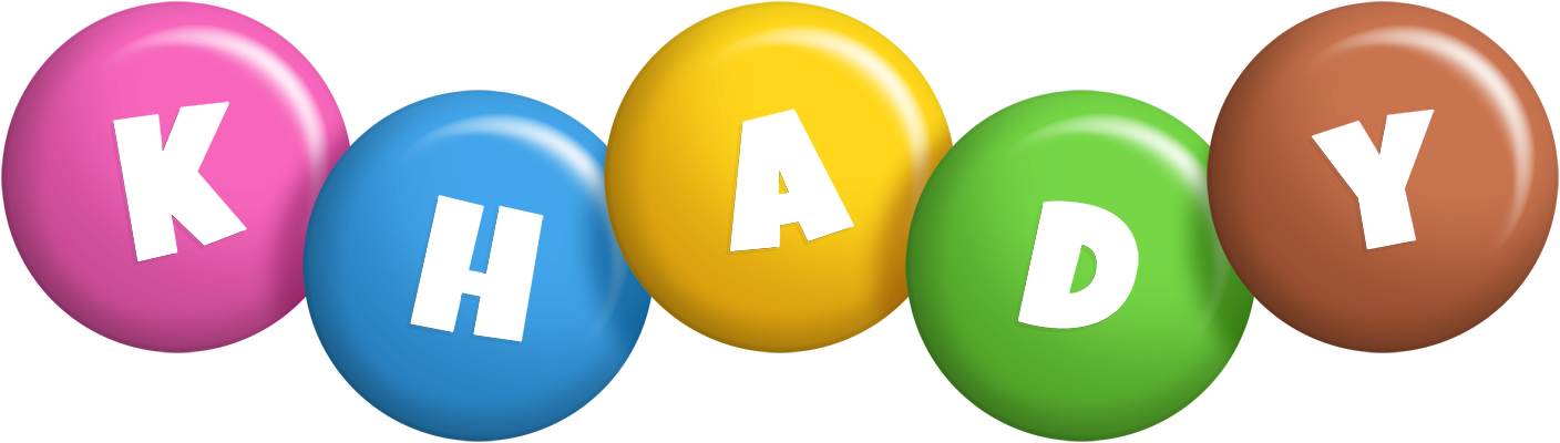 Khady candy logo
