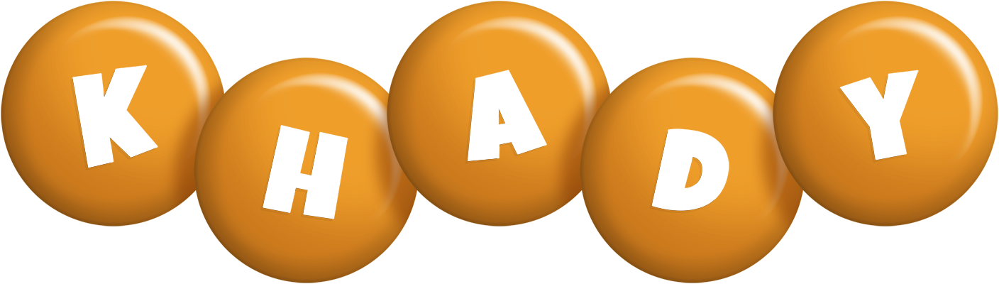 Khady candy-orange logo