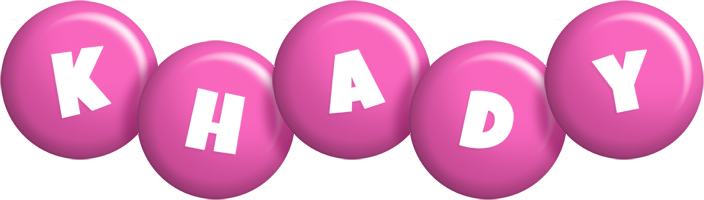 Khady candy-pink logo
