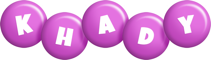 Khady candy-purple logo