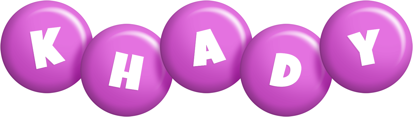Khady candy-purple logo