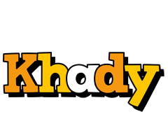 Khady cartoon logo
