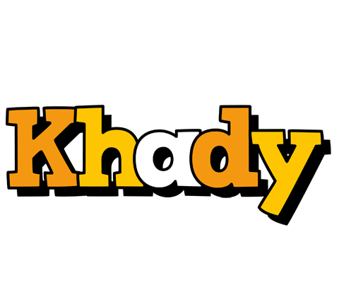 Khady cartoon logo