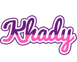 Khady cheerful logo