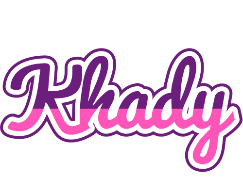 Khady cheerful logo