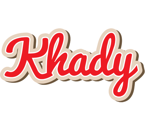Khady chocolate logo