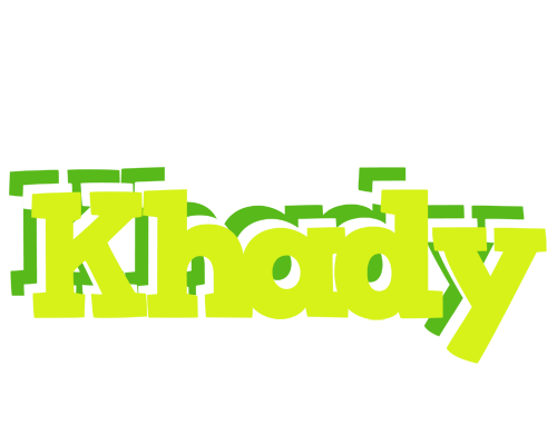 Khady citrus logo