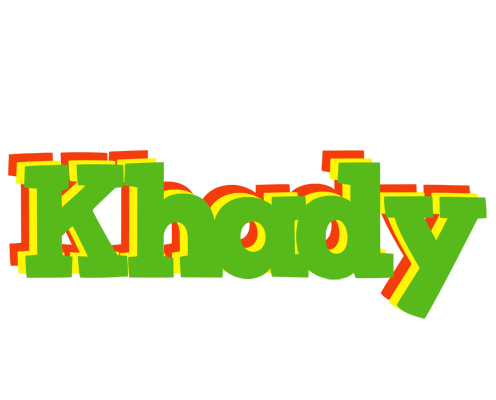 Khady crocodile logo