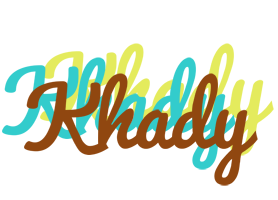 Khady cupcake logo