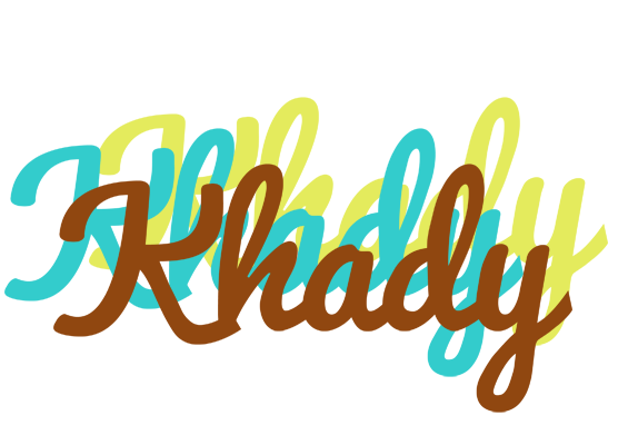 Khady cupcake logo